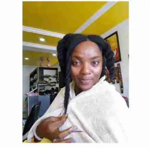 Actress Chioma Chukwuka Akpotha Rocks Her Natural Hair In Makeup Free Photo
